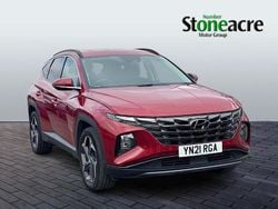 Red Used 2021 Hyundai Tucson Premium SUV | £20,500 (Good price)
