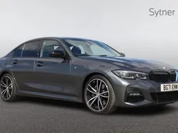 Grey Used 2021 BMW 320 M Sport | £24,500 (Fair price)