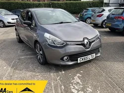 Grey Used 2015 Renault Clio IV Dynamique Hatchback | £6,295 (Fair price)