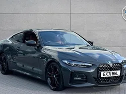 Grey Used 2021 BMW 420 M Sport Coupe | £29,422 (Expensive)