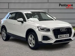 White Used 2023 Audi Q2 Sport SUV | £21,699 (Good price)