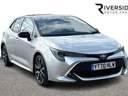 Silver Used 2020 Toyota Corolla Hatchback | £16,696 (Good price)