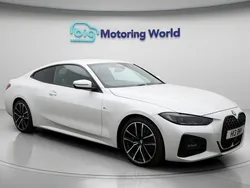 Used 2021 BMW 420 M Sport | £25,300 (A bit pricey)
