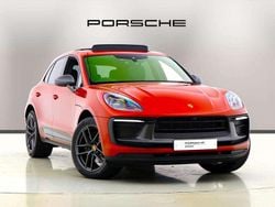 Orange Used 2022 Porsche Macan SUV | £50,980 (A bit pricey)