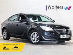 Black Used 2014 Vauxhall Insignia Design Edition Hatchback | £3,500 (Fair price)