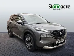 Grey Used 2023 Nissan X-Trail Tekna SUV | £30,730 (Fair price)