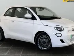 White Used 2022 Fiat 500e Icon Hatchback | £9,495 (Good price)