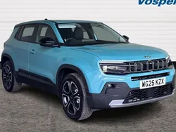 Blue New 2025 Jeep Avenger Summit SUV | £25,600 (Fair price)