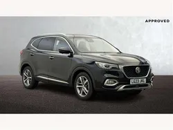 Black Used 2023 MG HS Exclusive SUV | £17,595 (Fair price)