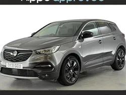 Grey Used 2021 Vauxhall Grandland X SRi SUV | £12,720 (Good price)