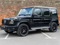 Black Used 2020 Mercedes G63 AMG AMG SUV | £124,995 (Fair price)
