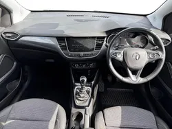 White Used 2022 Vauxhall Crossland Edition SUV | £13,299 (Fair price)