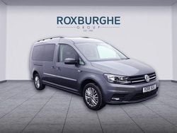 Grey Used 2018 VW Caddy Maxi Life Life MPV | £11,740 (Good price)