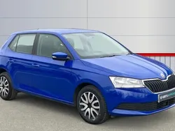Used 2021 Skoda Fabia Hatchback | £10,396 (Good price)
