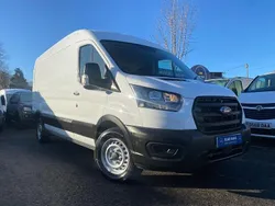 White Used 2021 Ford Transit S Van | £11,995 (Good price)