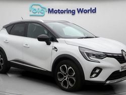 Used 2021 Renault Captur SE SUV | £16,325 (Fair price)