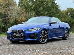 Blue Used 2021 BMW M440 M Sport Sedan | £29,416