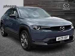 Grey Used 2024 Mazda MX30 Exclusive-Line SUV | £13,450 (Fair price)