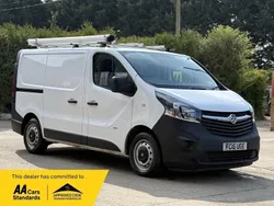 White Used 2016 Vauxhall Vivaro S Van | £8,990 (Super price)