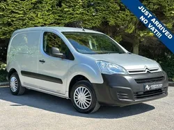 Silver Used 2017 Citroën Berlingo MPV | £6,900 (Fair price)