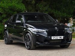 Black Used 2022 BMW X4 Competition Edition SUV | £53,498