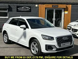 White Used 2017 Audi Q2 Sport SUV | £11,495 (Fair price)