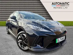 Black Used 2024 MG MG4 EV SE Hatchback | £14,990