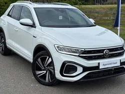 Used 2024 VW T-Roc R-line SUV | £29,295 (A bit pricey)