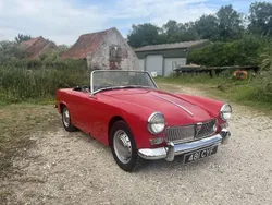 Orange Used 1961 MG Midget | £8,000