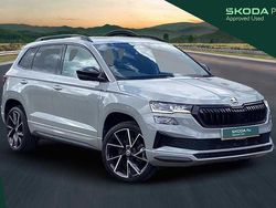 Grey Used 2023 Skoda Karoq SportLine SUV | £25,400 (Fair price)