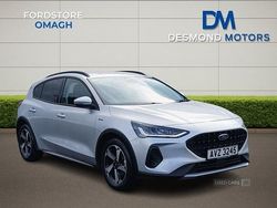 Silver Used 2022 Ford Focus Active Hatchback | £16,689 (Fair price)