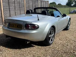 Silver Used 2007 Mazda MX5 Cabriolet | £2,333 (Good price)