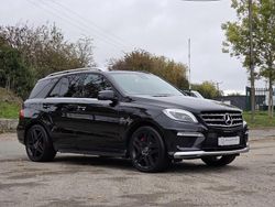 Black Used 2014 Mercedes ML63 AMG AMG SUV | £22,495