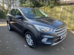 Grey Used 2019 Ford Kuga Zetec SUV | £5,395