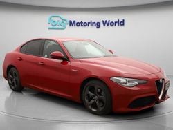 Red Used 2020 Alfa Romeo Giulia Veloce Sedan | £22,700 (Good price)