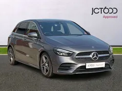 Grey Used 2020 Mercedes B200 Executive MPV | £17,150 (Fair price)