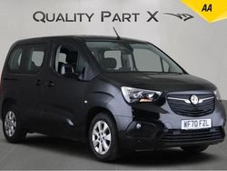 Black Used 2020 Vauxhall Combo S MPV | £12,650 (Good price)
