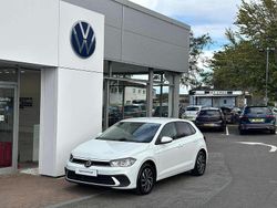 White Used 2023 VW Polo Life Hatchback | £16,298 (Fair price)