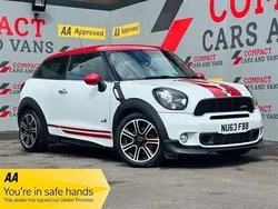 White Used 2013 Mini John Cooper Works Paceman Hatch SUV | £9,995