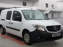 White Used 2016 Mercedes Citan 109 Van | £4,940 (Fair price)