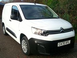 White Used 2020 Citroën Berlingo Van | £6,850 (Fair price)