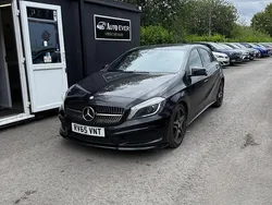 Black Used 2015 Mercedes A200 AMG Hatchback | £9,450 (Fair price)