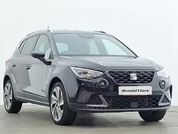 Black Used 2023 Seat Arona FR SUV | £14,698 (A bit pricey)