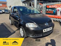Black Used 2010 VW Fox Hatchback | £595 (Super price)