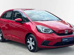 Crystal red Used 2022 Honda Jazz Hybrid Hatchback | £16,219 (Fair price)