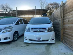 White Used 2007 Toyota Alphard MPV | £7,595 (Super price)