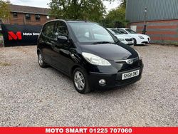 Black Used 2008 Hyundai i10 Comfort Hatchback | £2,295 (Expensive)