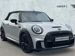 Silver Used 2021 Mini Cooper S Sport Hatchback | £18,195 (Expensive)