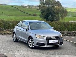 Silver Used 2018 Audi A1 Design Hatchback | £13,865 (Fair price)