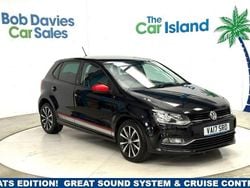 Black Used 2017 VW Polo Beats Hatchback | £10,750 (Good price)